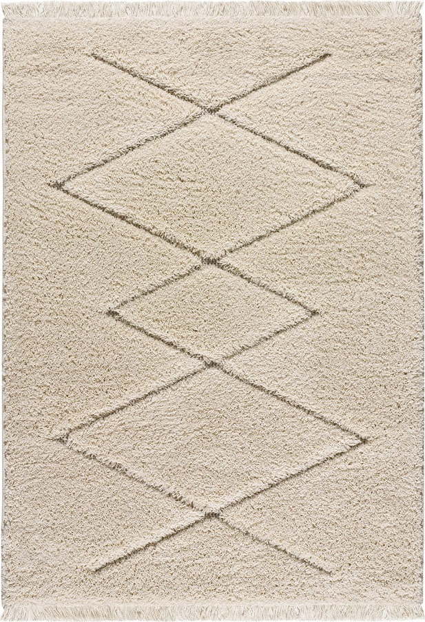Béžový koberec 150x76 cm Native Bereber - Universal Universal