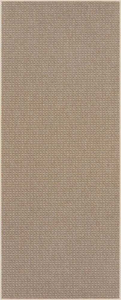 Béžový koberec 160x80 cm Bello™ - Narma Narma