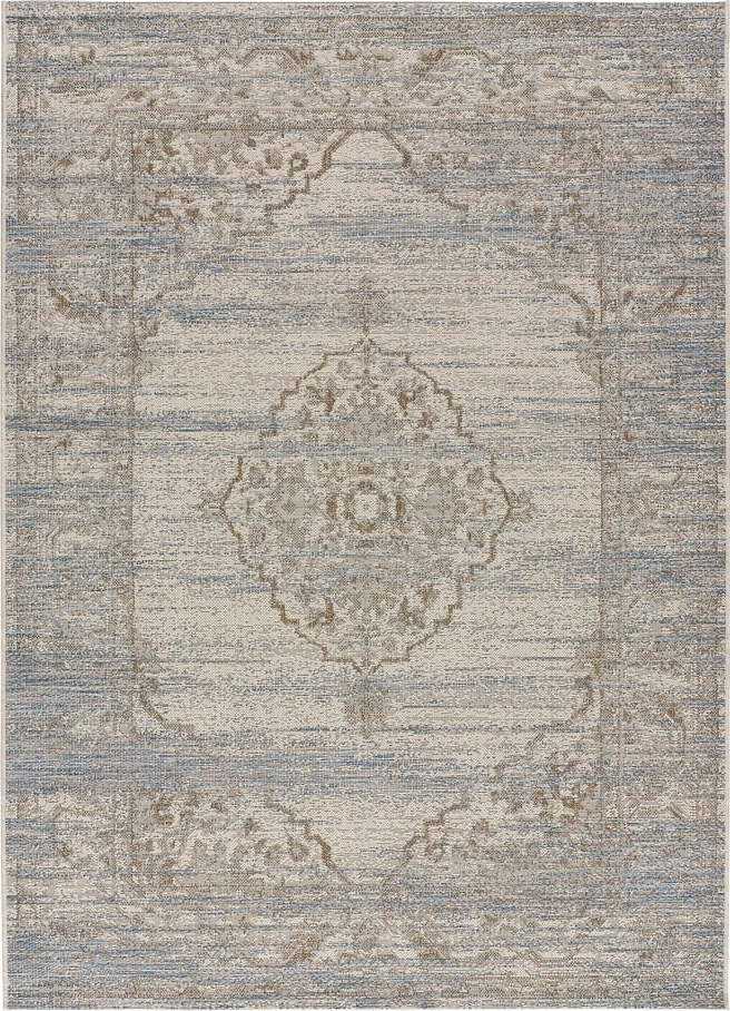 Béžový venkovní koberec 150x77 cm Luana - Universal Universal