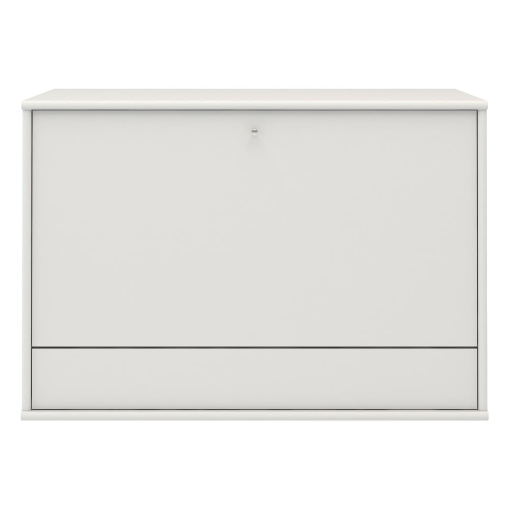 Bílá vinotéka 89x61 cm Mistral 004 - Hammel Furniture Hammel Furniture