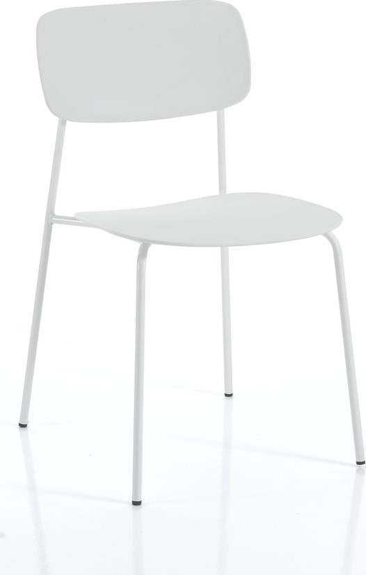 Bílé jídelní židle v sadě 2 ks Primary - Tomasucci Tomasucci