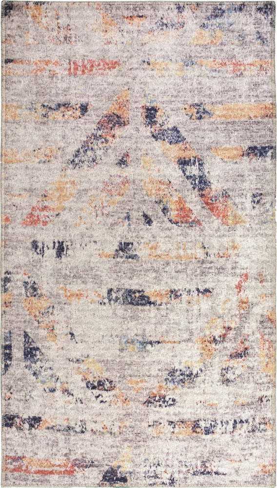 Bílo-béžový pratelný koberec 150x80 cm - Vitaus Vitaus