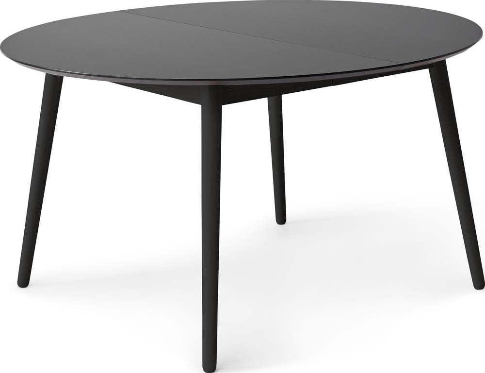 Černý jídelní stůl Meza by Hammel Ø135 Hammel Furniture
