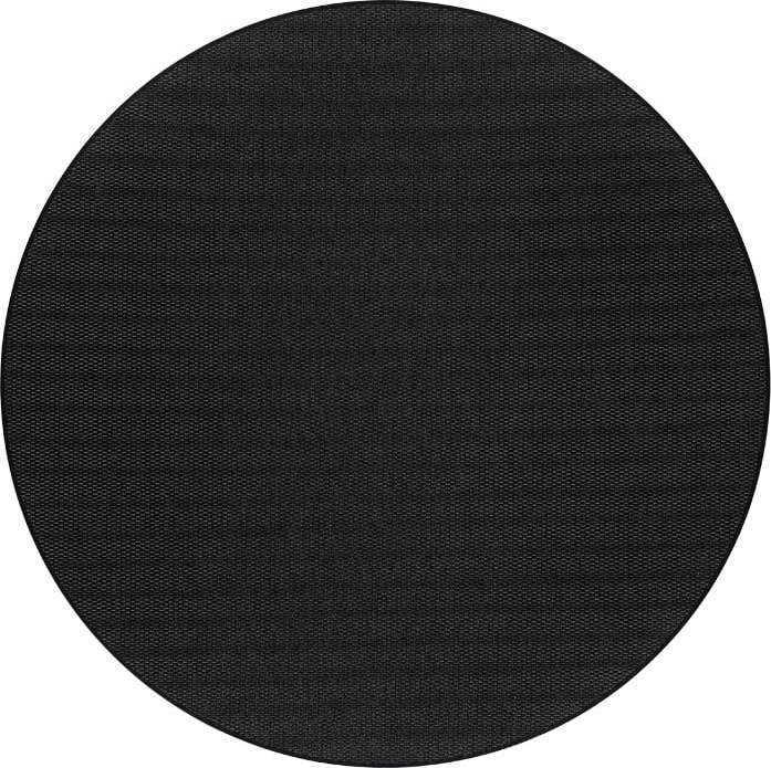 Černý kulatý koberec ø 160 cm Bono™ - Narma Narma