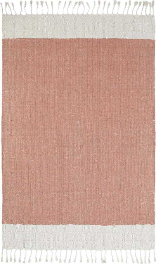 Červený koberec 150x100 cm Lucia - Nattiot Nattiot