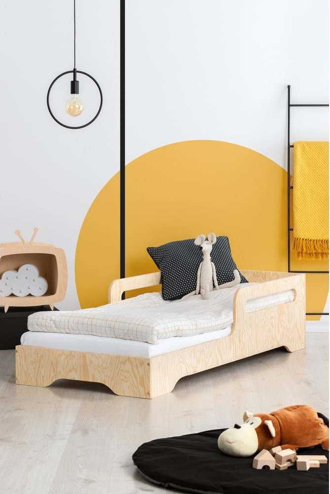 Dětská postel 70x140 cm Kiki 3 - Adeko Adeko