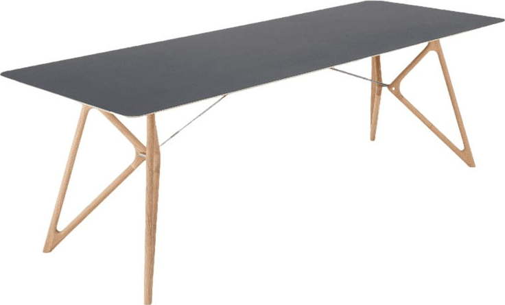 Jídelní stůl z dubového dřeva 240x90 cm Tink - Gazzda Gazzda