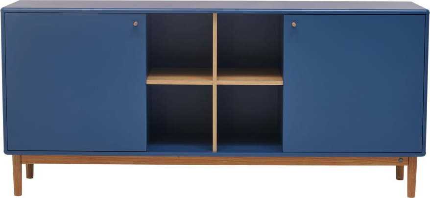 Modrá nízká komoda 175x80 cm Color Living - Tom Tailor for Tenzo Tom Tailor