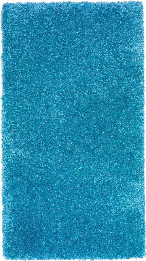 Modrý koberec Universal Aqua Liso