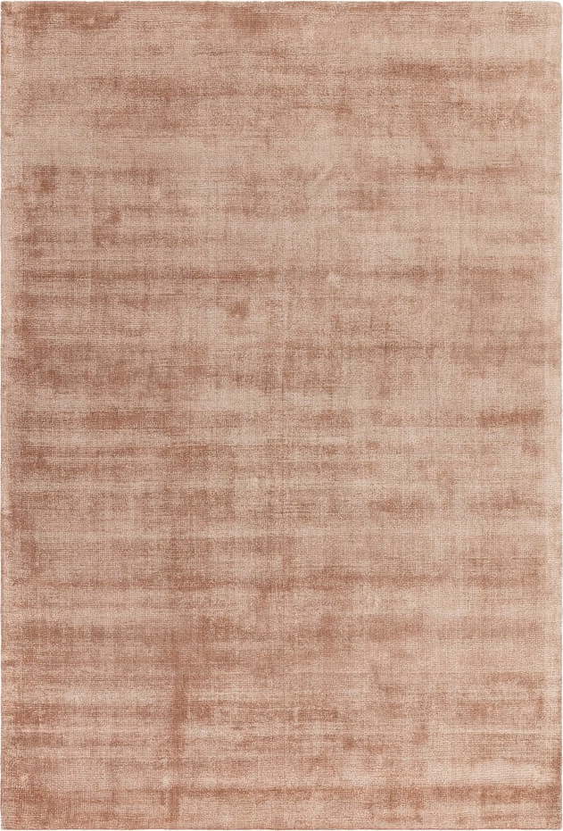 Oranžovo-hnědý koberec 170x120 cm Aston - Asiatic Carpets Asiatic Carpets