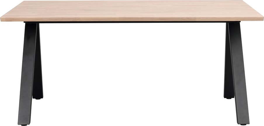 Rozkládací jídelní stůl s deskou z dubového dřeva 170x100 cm Carradale - Rowico Rowico