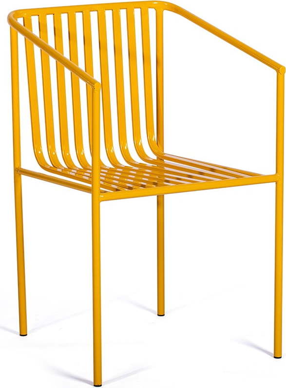 Sada 2 žlutých zahradních židlí Bonami Selection Cecile Bonami Selection