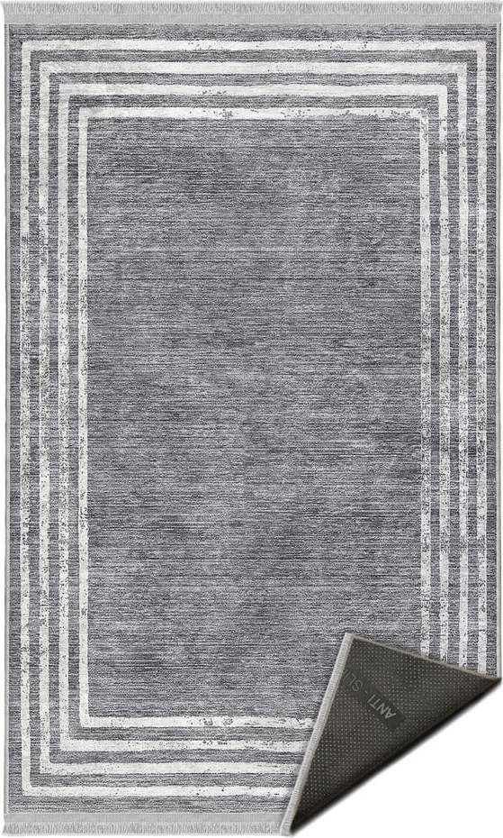 Šedý koberec 120x180 cm – Mila Home Mila Home