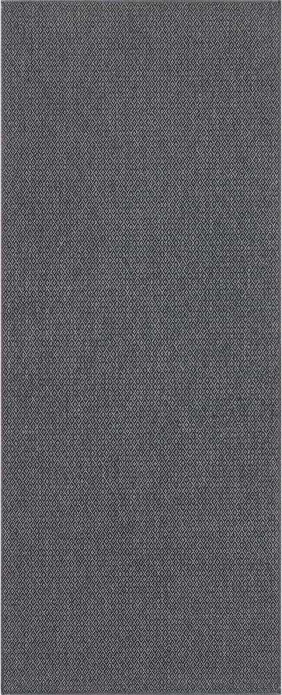 Šedý koberec běhoun 250x80 cm Bello™ - Narma Narma