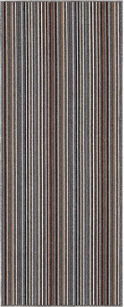 Šedý koberec běhoun 250x80 cm Hugo - Narma Narma