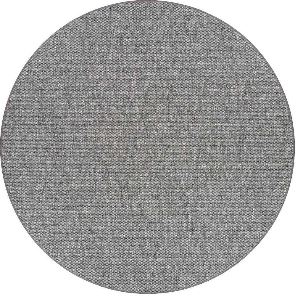 Šedý kulatý koberec ø 160 cm Bono™ - Narma Narma