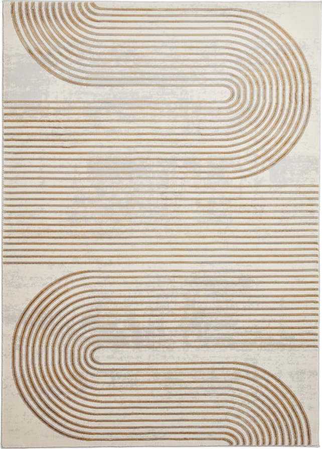 Šedý/ve zlaté barvě koberec 170x120 cm Apollo - Think Rugs Think Rugs