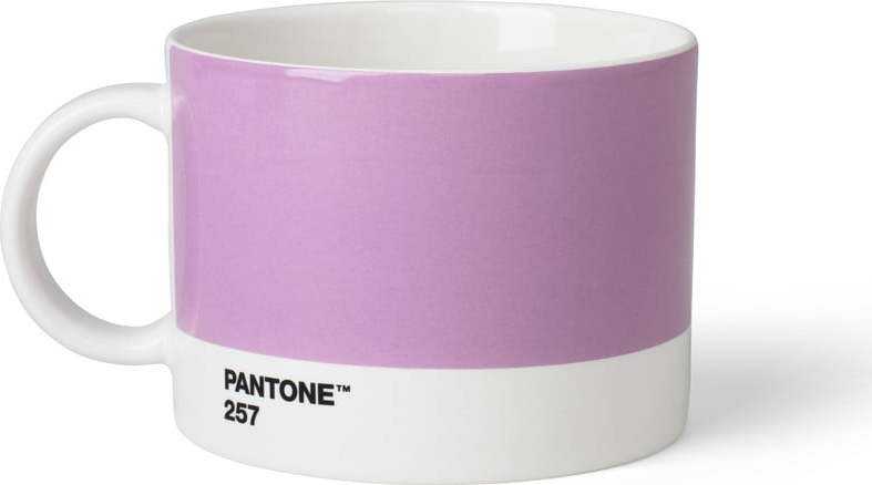 Světle fialový hrnek na čaj Pantone