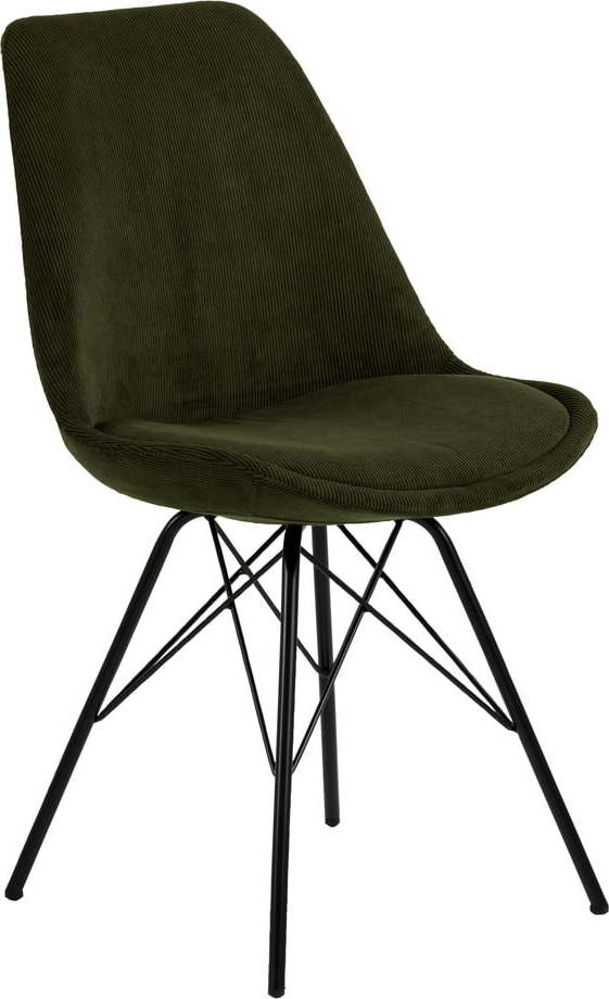 Tmavě zelená jídelní židle Eris - Actona Actona
