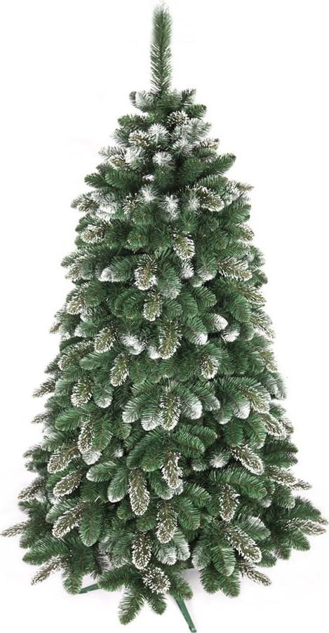 Umělý vánoční stromeček zasněžená borovice