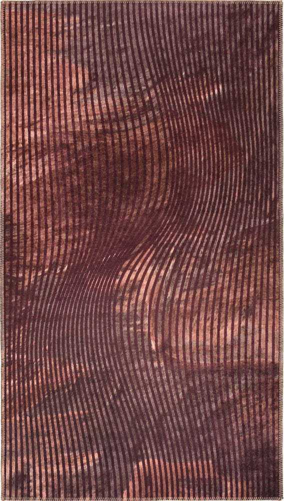 Vínový pratelný koberec 150x80 cm - Vitaus Vitaus