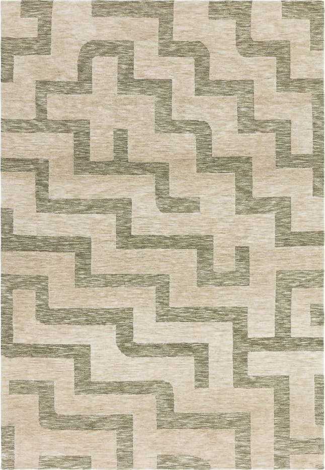 Zeleno-béžový koberec 170x120 cm Mason - Asiatic Carpets Asiatic Carpets