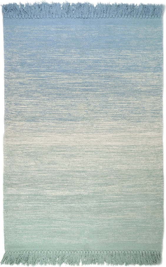 Zeleno-modrý pratelný koberec 100x150 cm Kirthy – Nattiot Nattiot