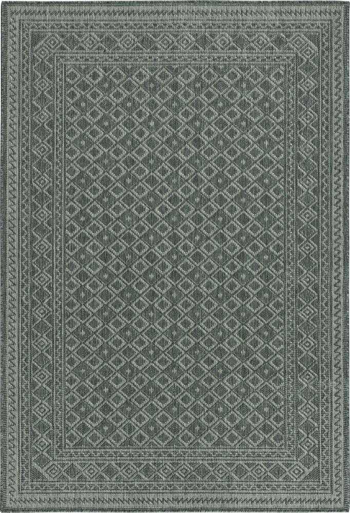 Zelený venkovní koberec 230x160 cm Terrazzo - Floorita Floorita