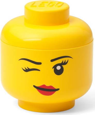 Žlutý úložný box LEGO® Wink
