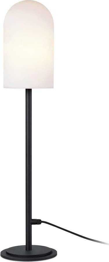 Černo-bílá stojací lampa (výška 90 cm) Afternoon – Markslöjd Markslöjd