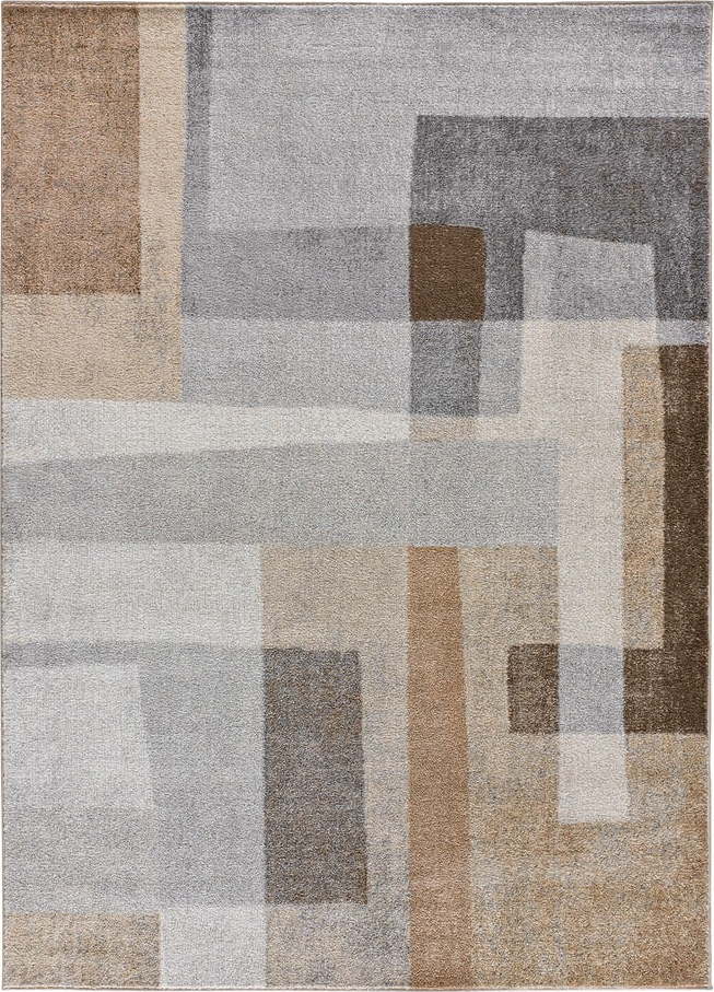 Šedo-béžový koberec 120x170 cm Aydin – Universal Universal