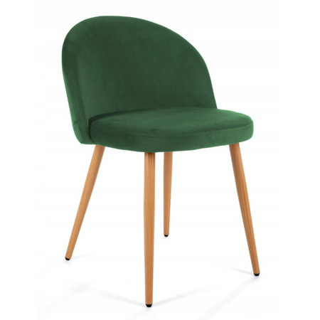 Židle SJ075 - zelená Akord