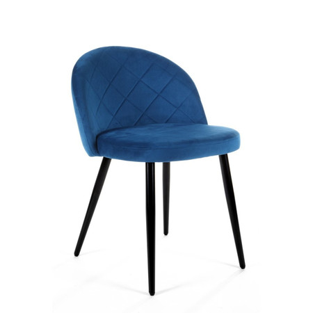 Židle SJ077 - modrá Akord