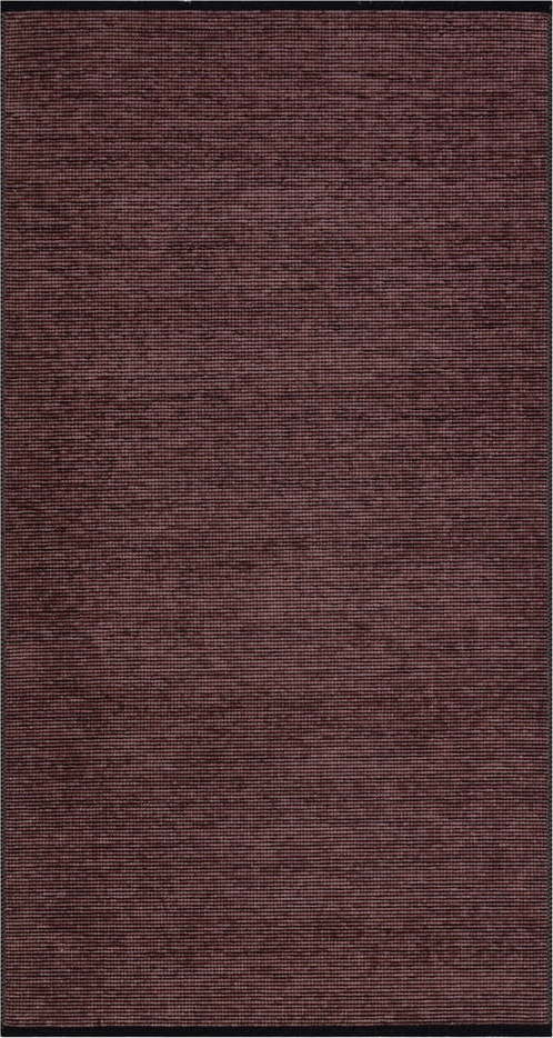 Červeno-hnědý pratelný koberec 150x80 cm Bendigo - Vitaus Vitaus