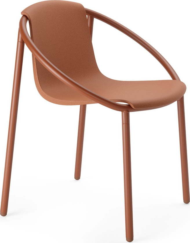 Jídelní židle v cihlové barvě Ringo – Umbra Umbra