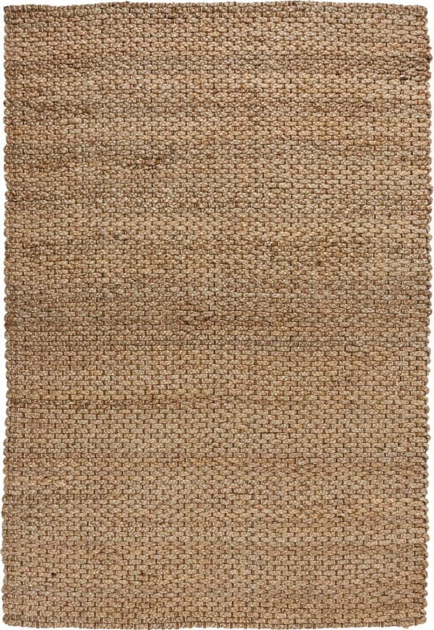 Jutový koberec v přírodní barvě 160x230 cm Sol – Flair Rugs Flair Rugs