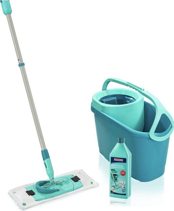 Mop s kbelíkem a čističem na podlahy Clean Twist M Ergo – LEIFHEIT Leifheit