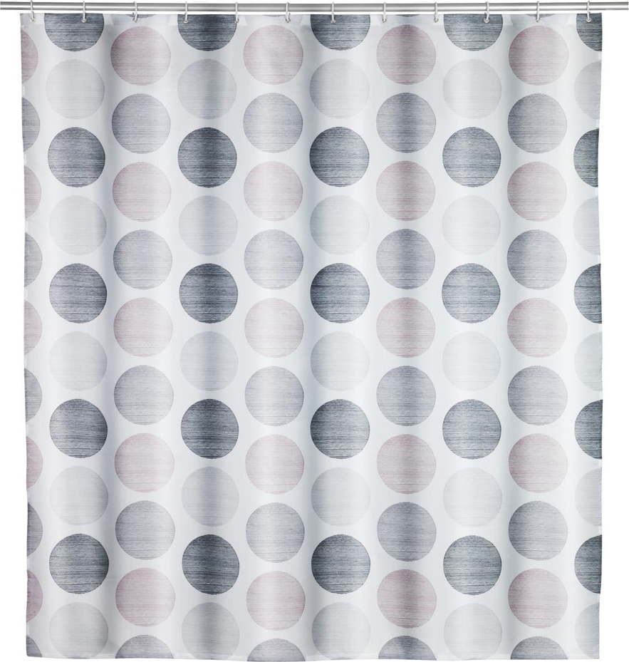 Sprchový závěs 180x200 cm Pastel Dots – Wenko WENKO