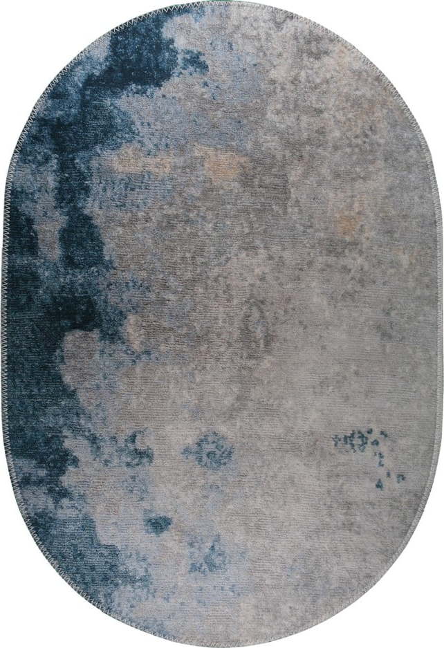 Modro-šedý pratelný koberec 120x180 cm – Vitaus Vitaus