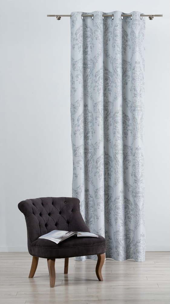 Světle šedý zatemňovací závěs 140x245 cm Atriyum – Mendola Fabrics Mendola Fabrics