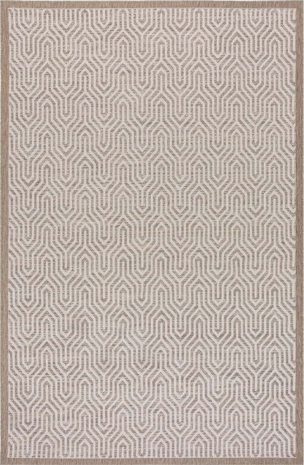 Béžový venkovní koberec 230x160 cm Bellizi - Flair Rugs Flair Rugs