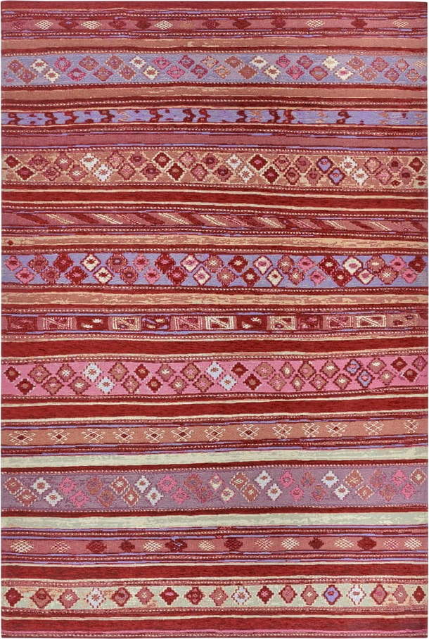 Červený koberec 150x220 cm Yara – Hanse Home Hanse Home