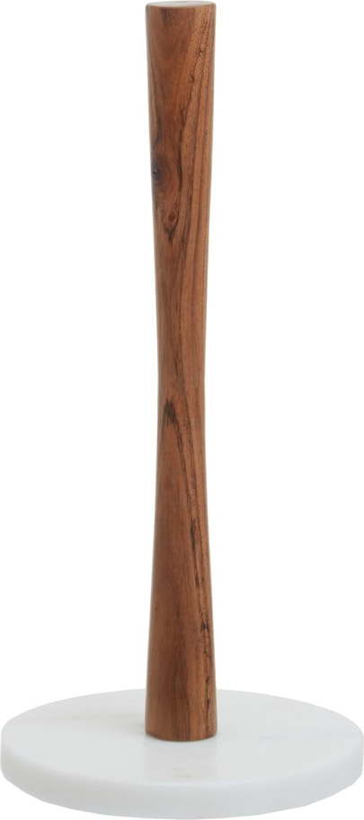 Hnědý dřevěný držák na kuchyňské utěrky ø 14 cm – Premier Housewares Premier Housewares