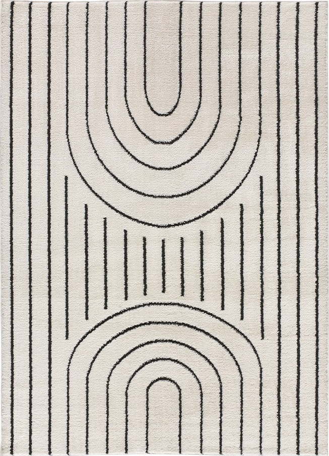 Krémový koberec 120x170 cm Blanche – Universal Universal
