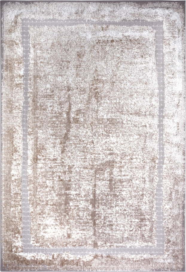Krémový/ve stříbrné barvě koberec 67x120 cm Shine Classic – Hanse Home Hanse Home