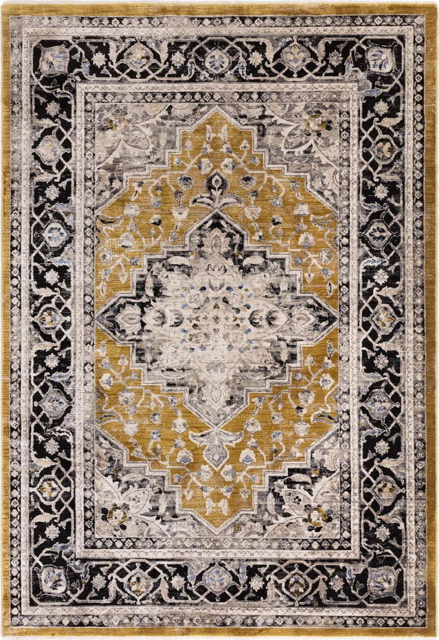 Okrově žlutý koberec 240x330 cm Sovereign – Asiatic Carpets Asiatic Carpets