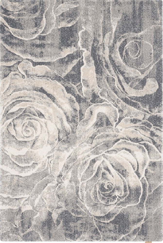 Šedý vlněný koberec 200x300 cm Ros – Agnella Agnella