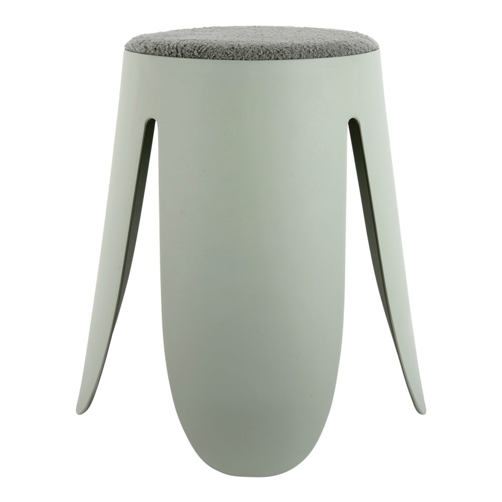 Světle zelená plastová stolička Savor – Leitmotiv Leitmotiv