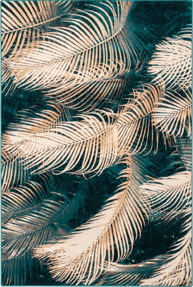 Vlněný koberec v petrolejové barvě 200x300 cm Areca – Agnella Agnella
