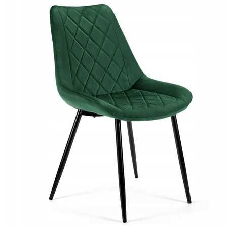 Set 4ks židlí SJ0488 - zelená Akord